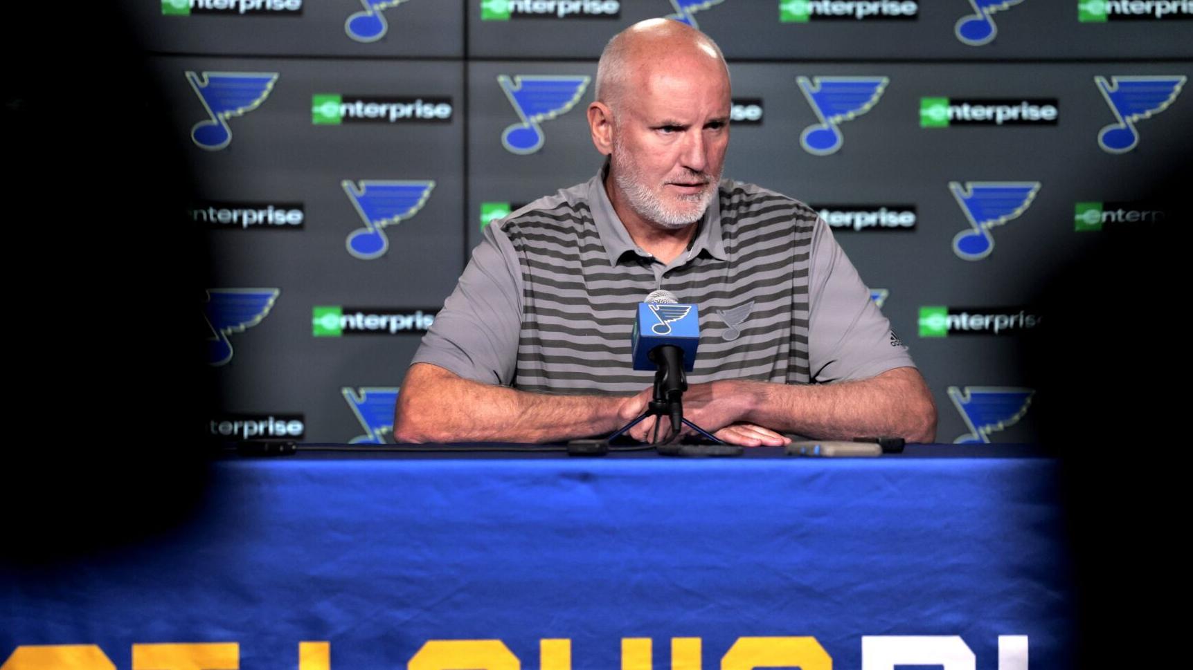 Hear from Blues GM Doug Armstrong